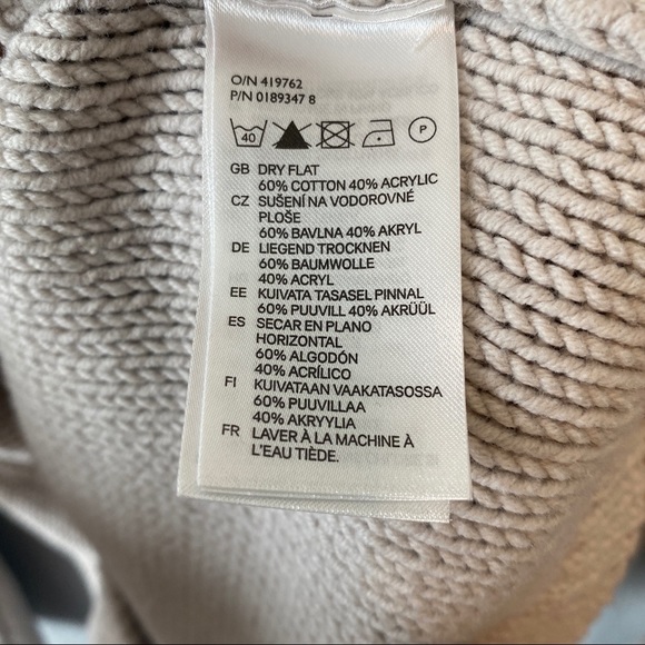 H&M | Cable Knit Sweater - Picture 5 of 5